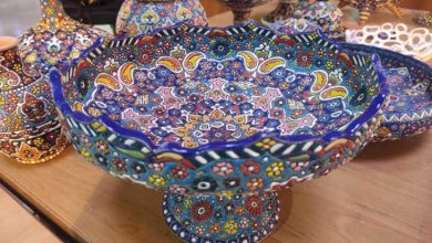 نمایشگاه سفال و سرامیک