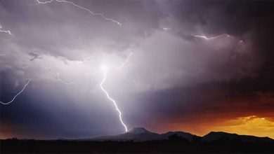 تصاویر رعد و برق
