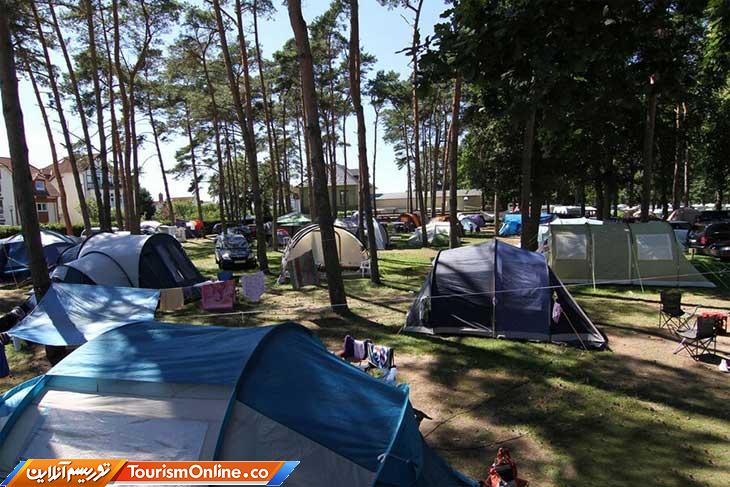 کمپینگ زدن در دوران کرونا