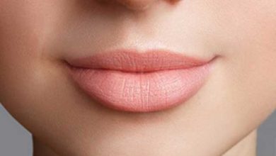 رنگ لب و سلامت بدن