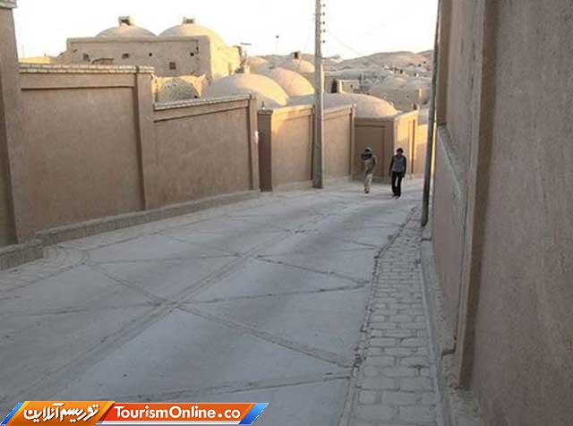 روستای قلعه نو دوران هخامنشیان