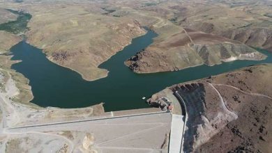 افتتاح سد تبریز