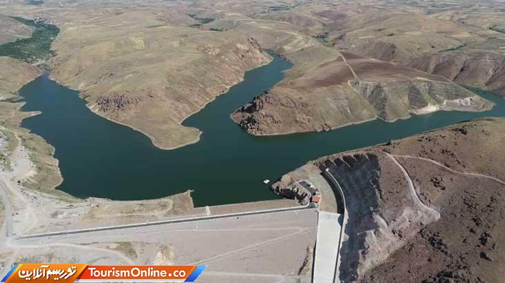 افتتاح سد تبریز