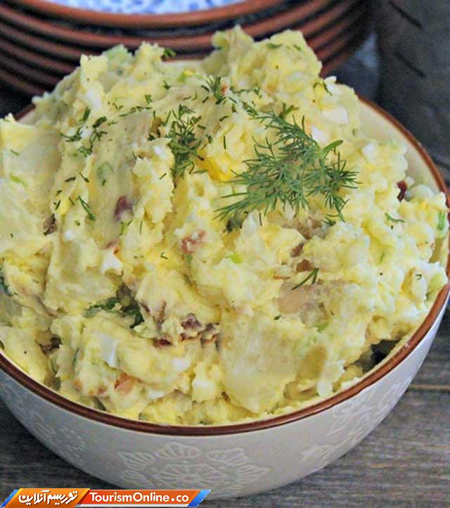 سالاد سیب زمینی