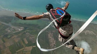 سقوط آزاد یا چتربازی