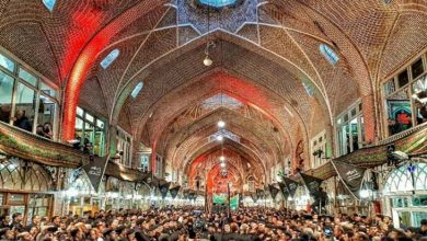 سوگواری حسینی آذربایجان شرقی