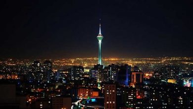 جاذبه های گردشگری تهزان