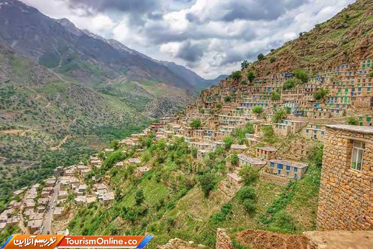 روستای اورامانات تخت سنندج