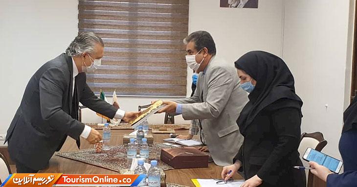 سفیر برزیل و موزه ملی ایران