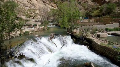 آبشار سرپل ذهاب