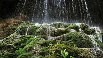 آبشار آسیاب جلفا