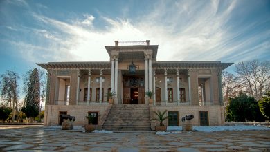 باغ عفیف آباد شیراز