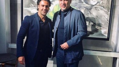 علی دایی و فرهاد مجیدی