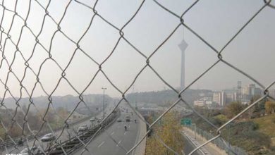 آلودگی هوای تهران
