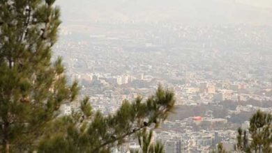 آلودگی هوای تهران