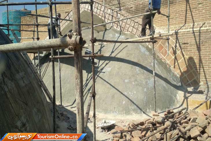 مرمت آثار تاریخی آذربایجان شرقی