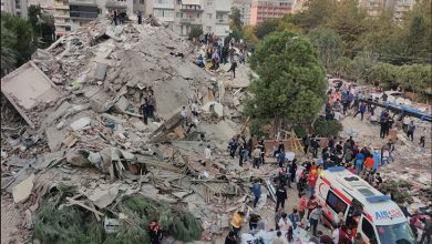 زلزله ترکیه