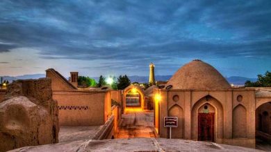 روستای کویری فهرج یزد