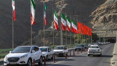 ترافیک سنگین محور هراز