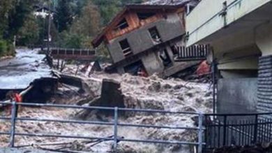 طوفان الکس فرانسه