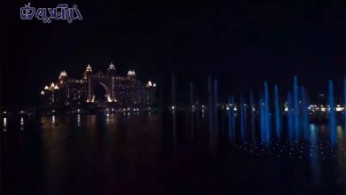 فواره نخل دبی