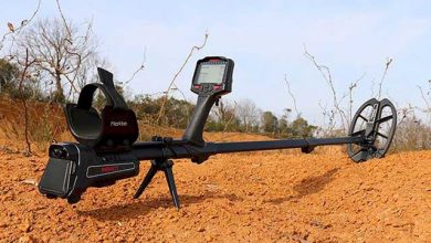 کشف دستگاه فلزیاب در شیروان