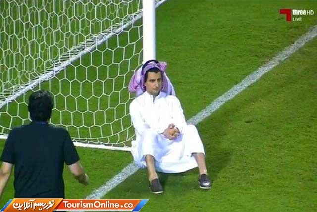 مرد غمگین تیم النصر با پرسپولیس