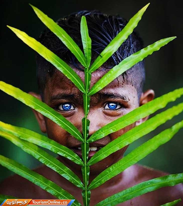 قبیله چشم آبی