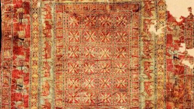 کهن ترین قالیچه جهان