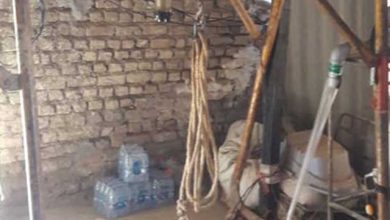 حفاری غیر مجاز کرج