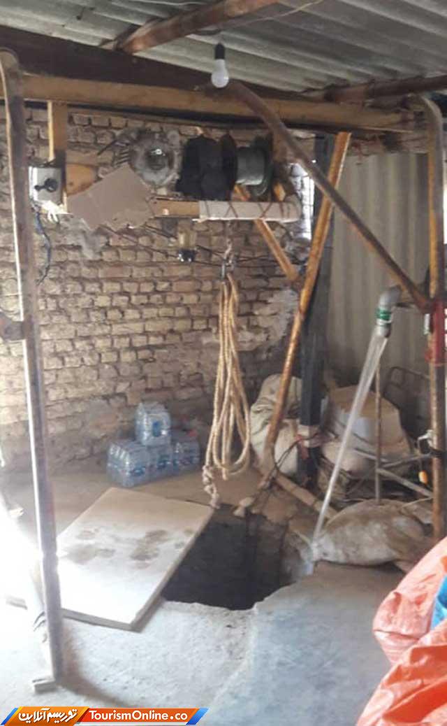 حفاری غیر مجاز کرج