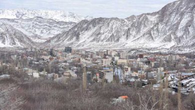 وضعیت هواشناسی در آینده