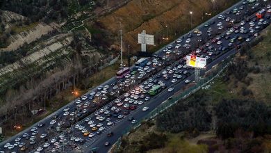 جاده های شمال تهران