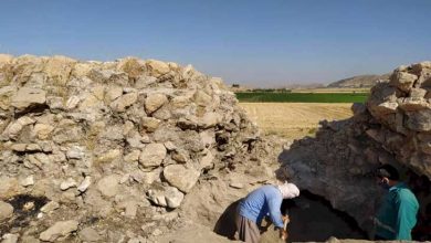 کشف سفال در کرمانشاه