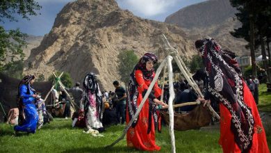 خدمات گردشگری عشایری کرمانشاه