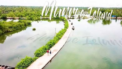 کوچکترین خشکی جهان