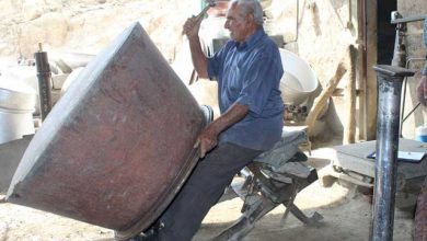 مسگری در شیراز