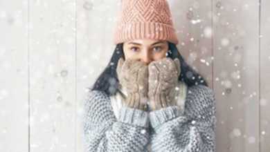 مراقبت از پوست در سرما