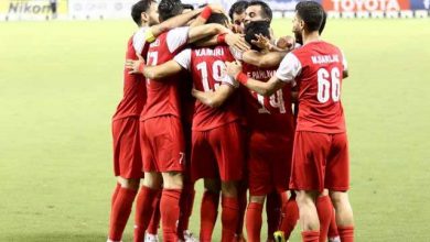 بازی پرسپولیس النصر