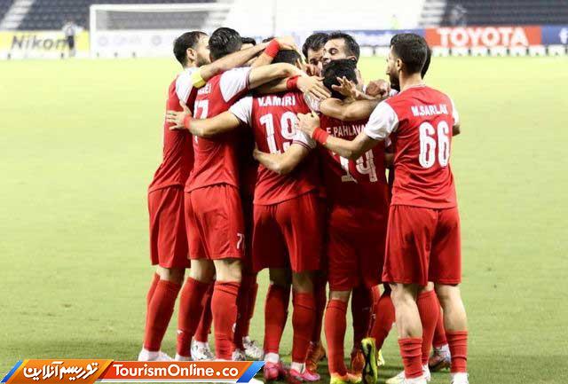 بازی پرسپولیس النصر