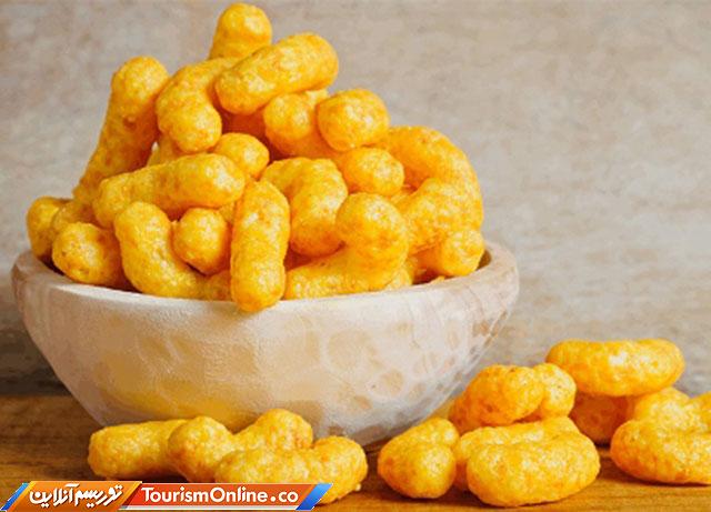 طرز تهیه پفک خانگی