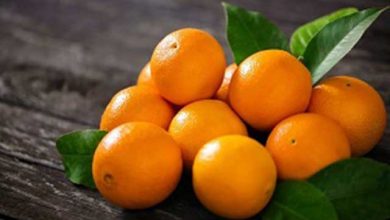 خواص خوردن پرتقال