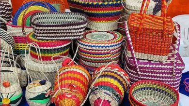 صنایع دستی شهرستان لنده