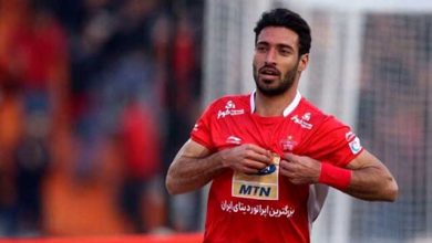 شجاع خلیل‌زاده پرسپولیس