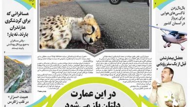 روزنامه توریسم