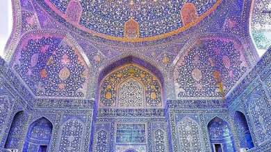 مسجد جامع عباسی اصفهان