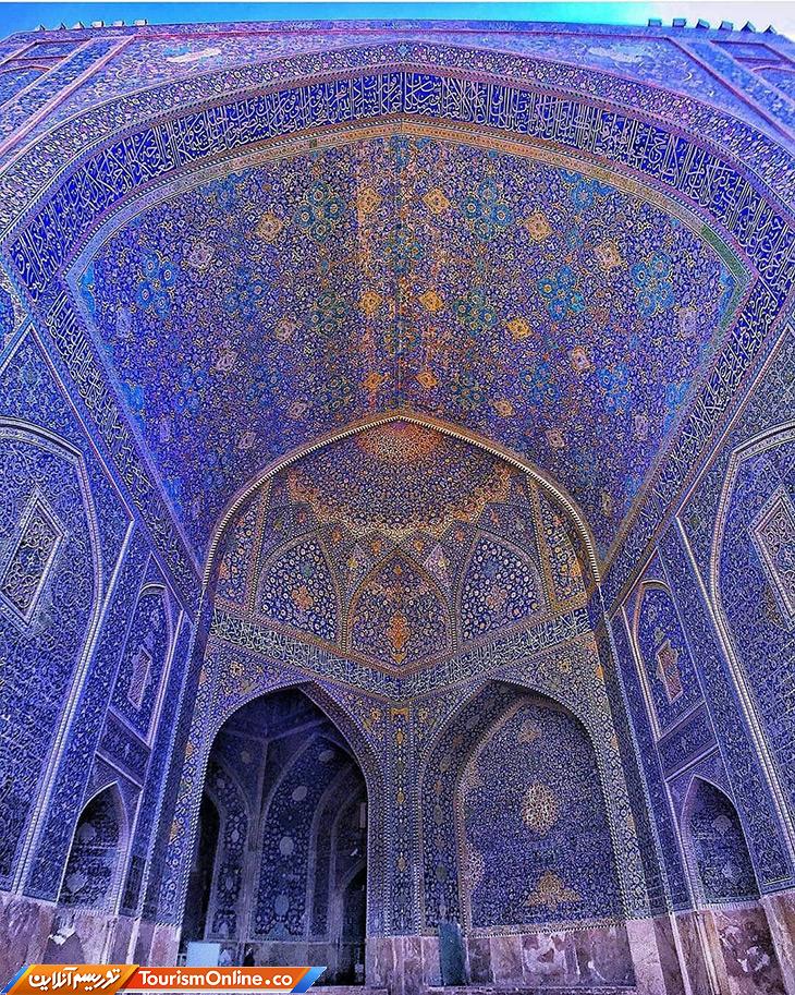 مسجد شاه اصفهان