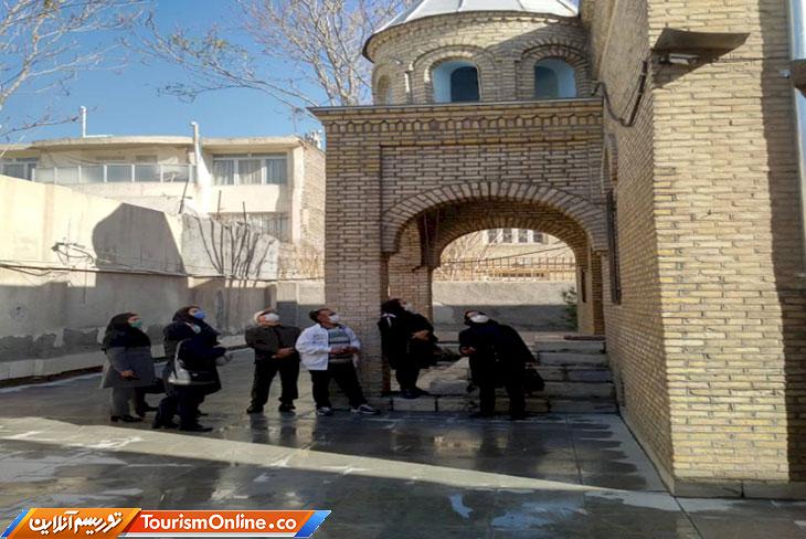 کلیسای مسروپ مقدس مشهد