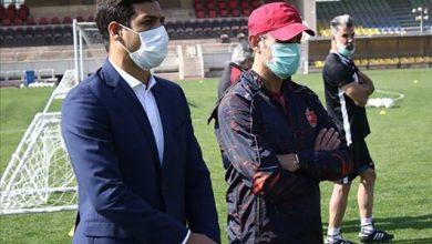 یحیی گل‌محمدی پرسپولیس