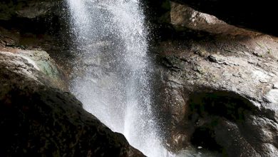 آبشار کرکبود البرز